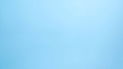 A Plain Light Blue Background