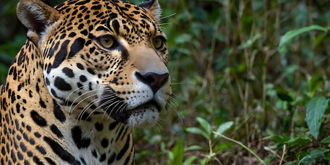 Obraz premium animals in national park, wildlife, created by Generative AI