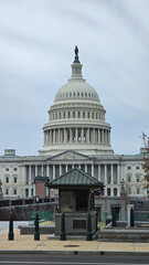 Obraz premium The US Capitol Building