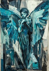 Artwork of an angel
