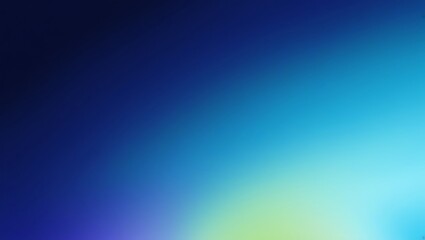 Obraz premium Abstract blue gradient background. Generative Ai.