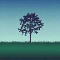 Obraz premium beautiful view of nature scene