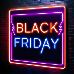 Fototapeta premium Black Friday | Discount | Sales | Product - Generative AI