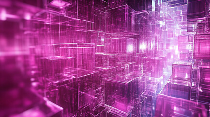 vibrant pink and purple screen background, symbolizing creativity, innovation, and a modern, digital aesthetic, perfect for tech, design, and artistic projects