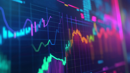 Business 2025 analytics tools charts and graphs with statistics to analyze business potential and forecast future development of companies growth to optimize performance for profit