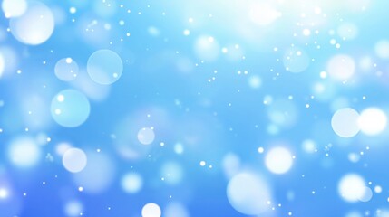 Soft blue background filled with shimmering light spots, creating a tranquil ambiance perfect for various design projects