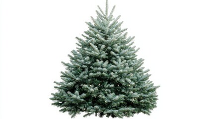 Blue Spruce Christmas Tree.