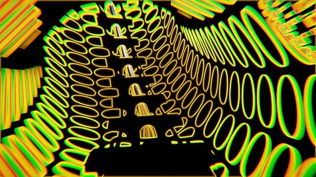 Digital effects. Vibrant abstract background. Colorful pattern. Geometric texture. Festive decoration. Roller Coster 