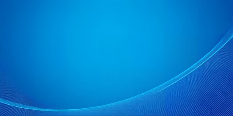 Abstract blue background with subtle lines.