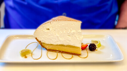 delicious key lime pie