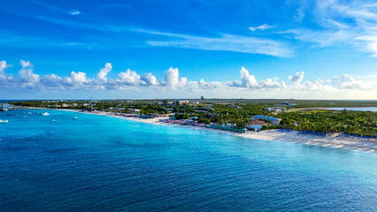 coastline of Grand Turk