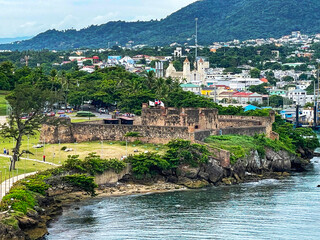 old fort in the Dominican Republic