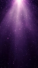 Obraz premium Abstract image featuring a dark purple low-poly geometric pattern on a slightly lighter purple background. The sharp, angular shapes create a sense of modernity, mystery, and depth, ideal for tech or 