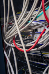 Grand serveur informatique