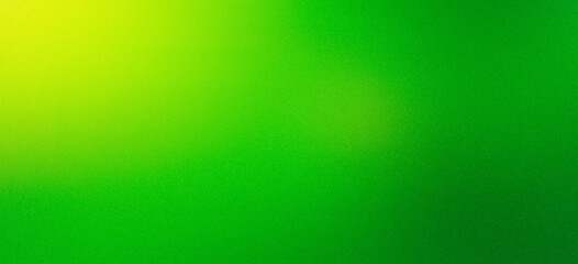 Green grainy background, noise texture abstract yellow green vibrant banner, poster header cover backdrop design