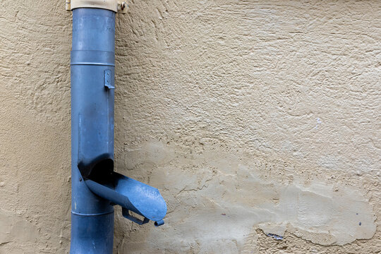 Rainwater Flap for Drainage and Water Protection on Building Exterior