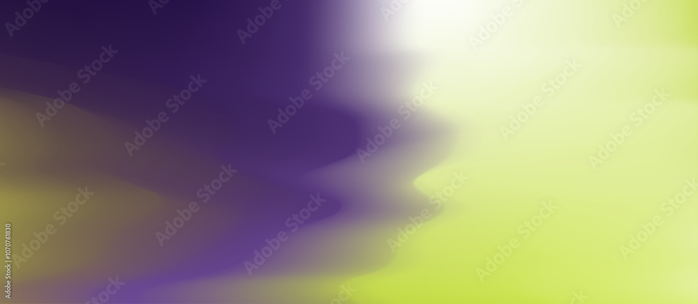 Aufkleber abstract blurred background with colorful stains.