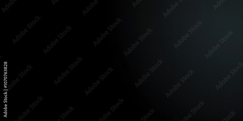 Poster a solid black background with a subtle gradient.
