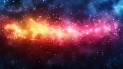 Abstract low-poly geometric pattern in dark and vibrant red shades, evoking modern design and energy. Perfect for backgrounds, branding, and digital projects emphasizing boldness and sophistication