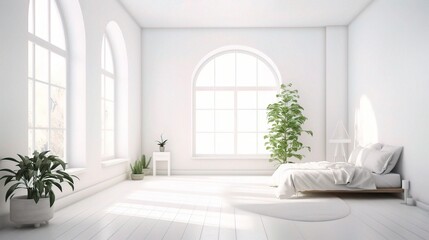 Bright and Spacious Minimalist Room Design