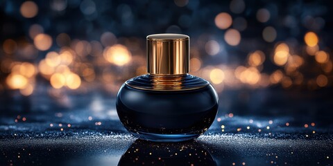 Essence container Commercial poster Product photograp