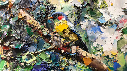 Dynamic Creativity: Art Studios Leading Sustainability with Non-Toxic Biodegradable Materials for Captivating Art