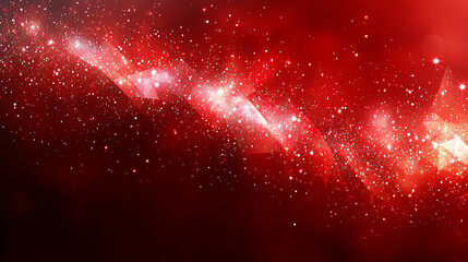 Abstract low-poly geometric pattern in dark and vibrant red shades, evoking modern design and energy. Perfect for backgrounds, branding, and digital projects emphasizing boldness and sophistication