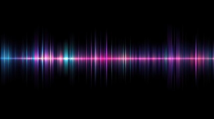 Abstract Sound Wave Background