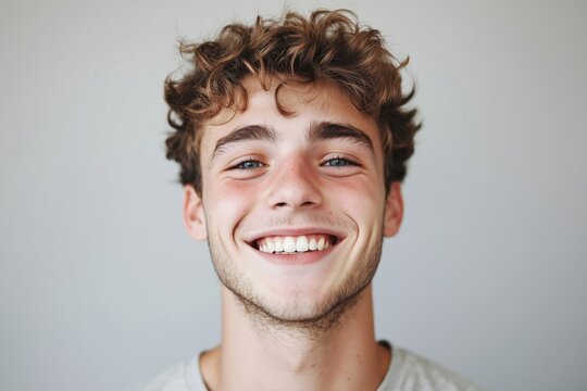 Delighted Male Expression