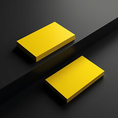Business Card Logo Effect Mockup Template