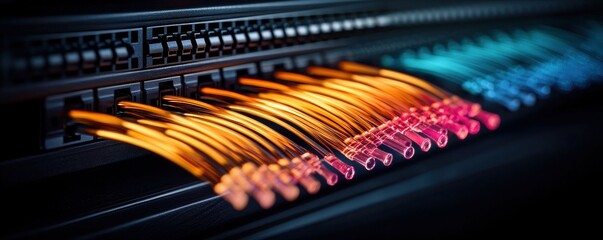 Understanding high-speed fiber optics and their impact on internet infrastructure trends in dark server rooms