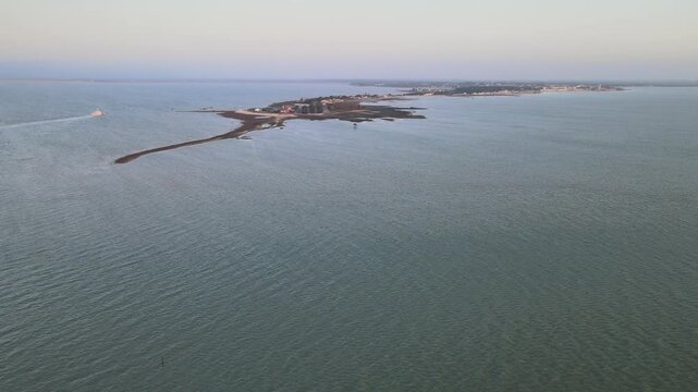 Pointe de la Fum&eacute;e, Fouras, Charente Maritime, France