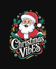 Adobe IllusSanta&rsquo;s Magical Ride: A Merry Christmas to All!trator Artwork