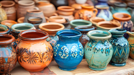 The Fusion of Tradition and Culture in Pottery: Unveiling Techniques and Local Clay Variations