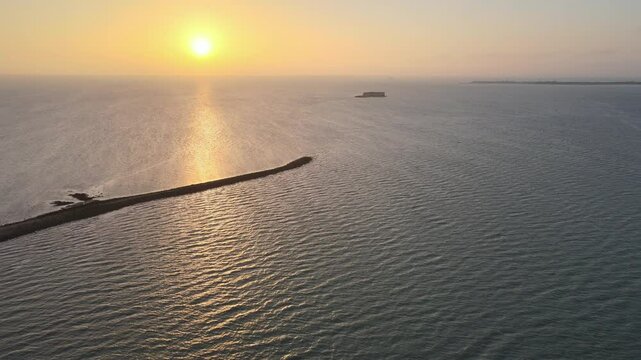 Pointe de la Fum&eacute;e, Fouras, Charente Maritime, France