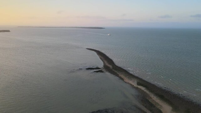 Pointe de la Fum&eacute;e, Fouras, Charente Maritime, France