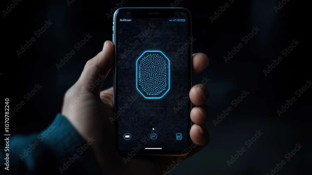 Poster enhancing digital wallet security how iris authentication revolutionizes financial transactions