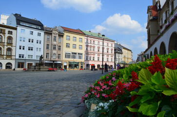 Stare miasto w Ołomuńcu, Czechy/The old town in Olomouc, Czechia