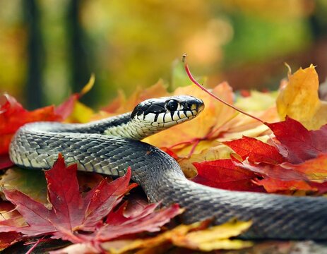 Im Herbstwald