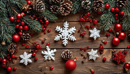 Christmas Ornaments Background Rotation, Spinning. Close up a Glitter Christmas Tree Decoration...