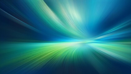 Obraz premium blue and green blurred motion abstract background