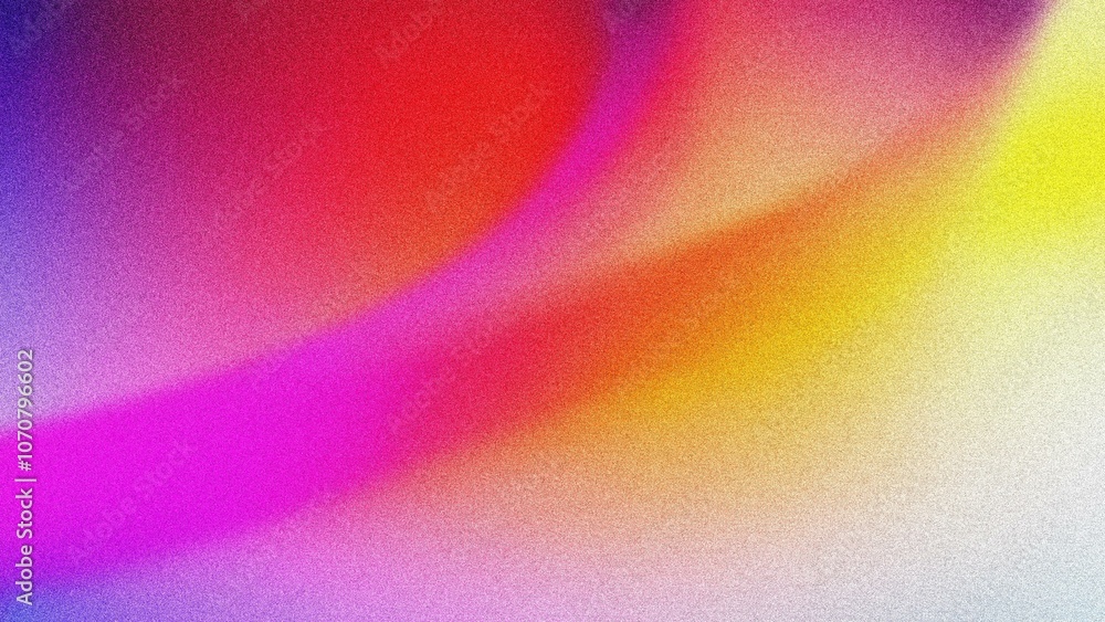 Poster vibrant color gradient. abstract colorful background evoking joy and energy. perfect for design proj