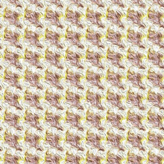 Seamless abstract texture with soft pastel pink and yellow organic patterns