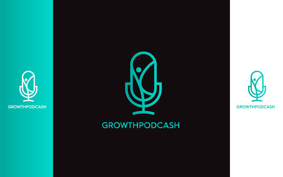 Grow Podcash icon logo for mental health Podcash