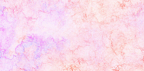 Colorful pink watercolor background with vintage texture design. Decorative pink marble texture with watercolors. Watercolor canvas for splash design. Abstract light pink texture background with curly