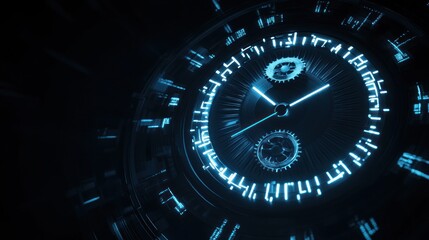 Futuristic Watch Design