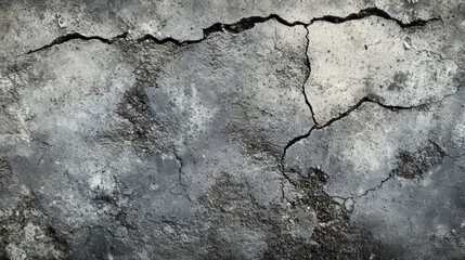 Obraz premium Cracked Concrete Texture