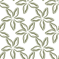 Obraz premium Beautiful Flower Pattern, Floral Seamless Digital Design,Watercolor Textile Allover Abstract Design.On Background