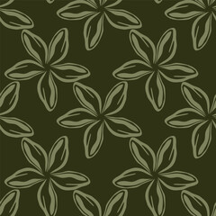 Fototapeta premium Beautiful Flower Pattern, Floral Seamless Digital Design,Watercolor Textile Allover Abstract Design.On Background