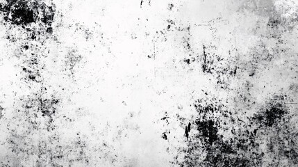 Abstract Black and White Grunge Texture